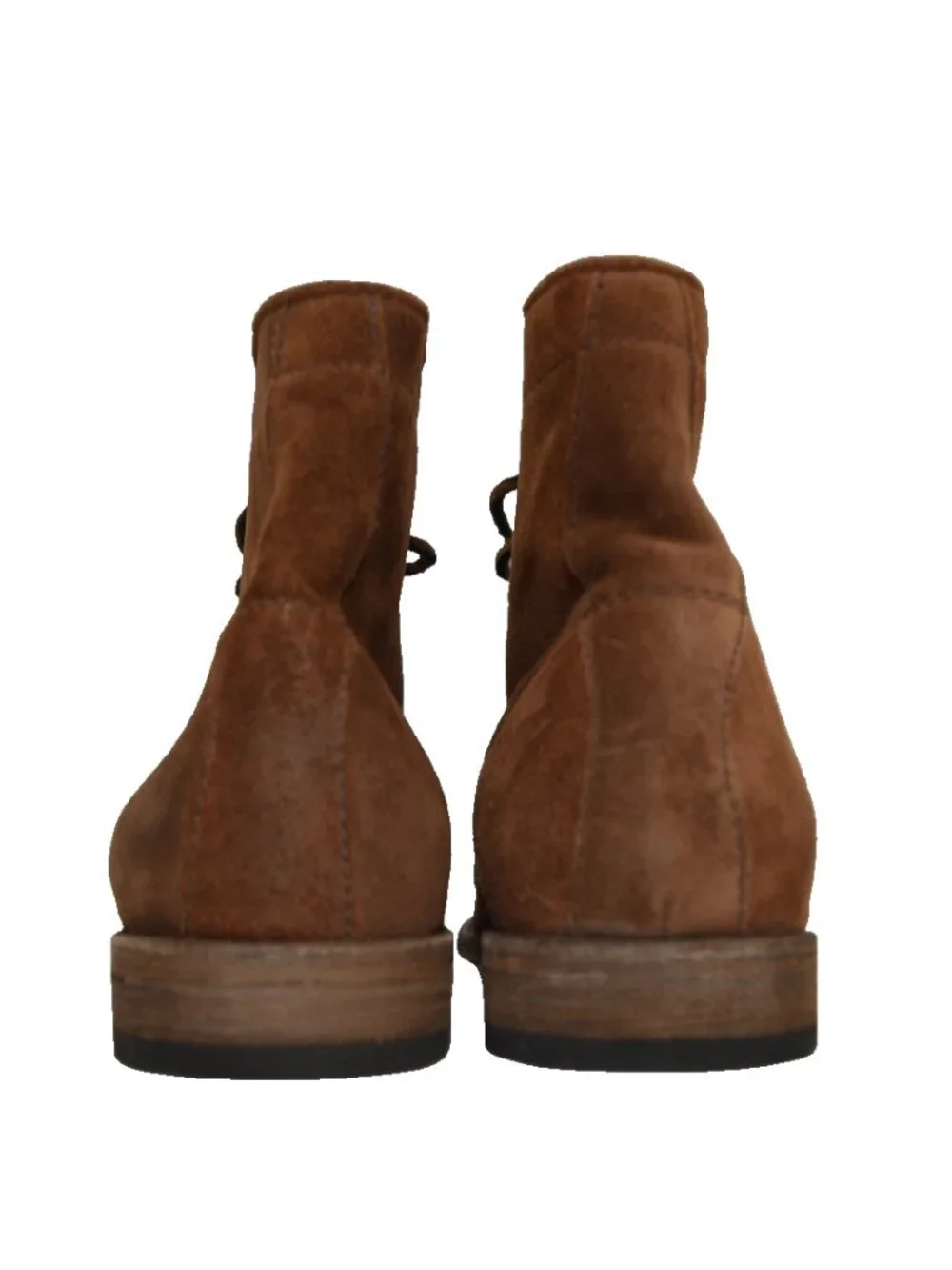 New! Frye Tyler Lace Up 81625 Mens Brown Suede Lace Up 11.5 Boot 3481625 DD558